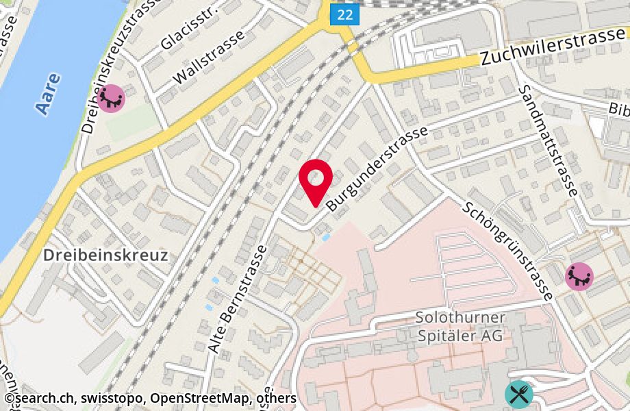 Burgunderstrasse 26, 4500 Solothurn