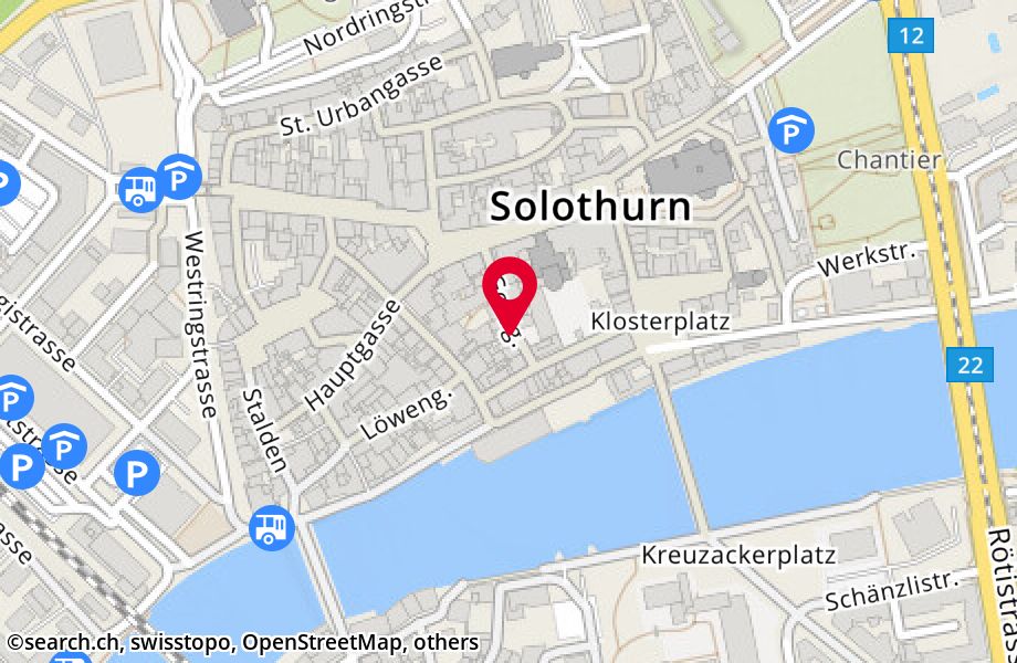 Goldgasse 9, 4500 Solothurn