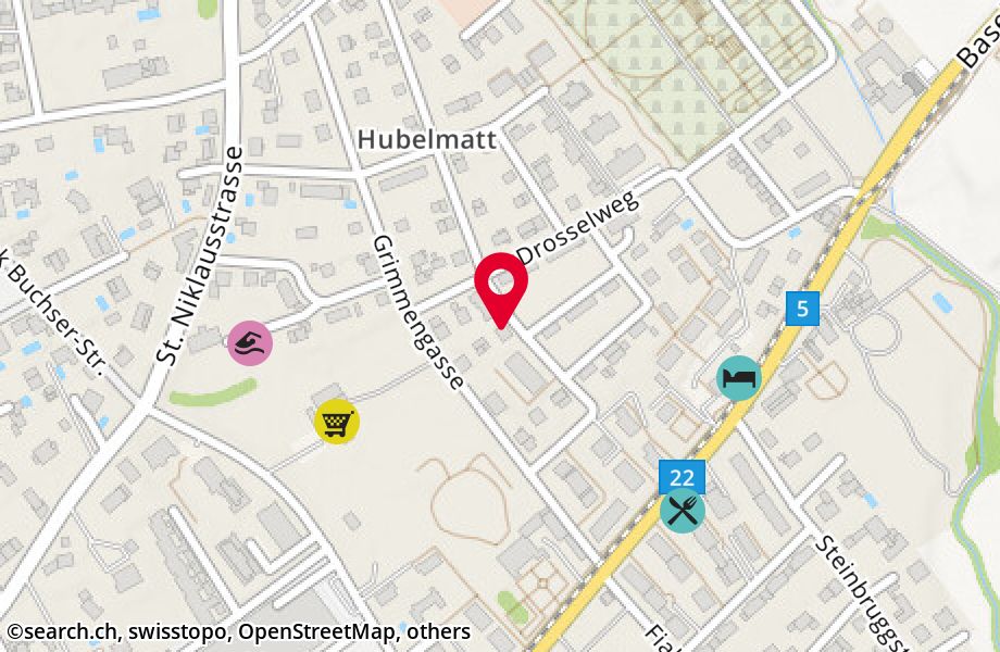 Hubelmattstrasse 9, 4500 Solothurn