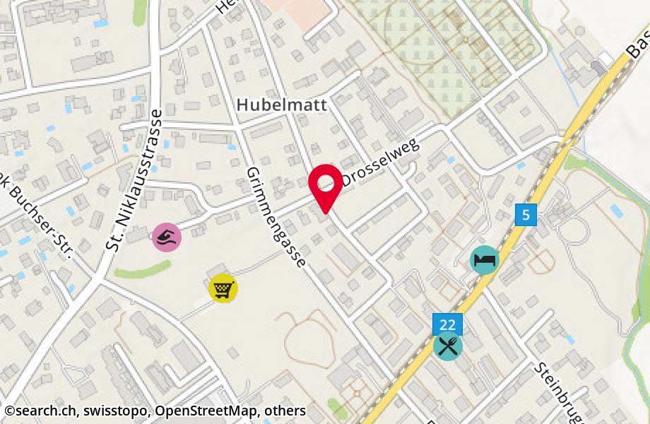 Hubelmattstrasse 9A, 4500 Solothurn