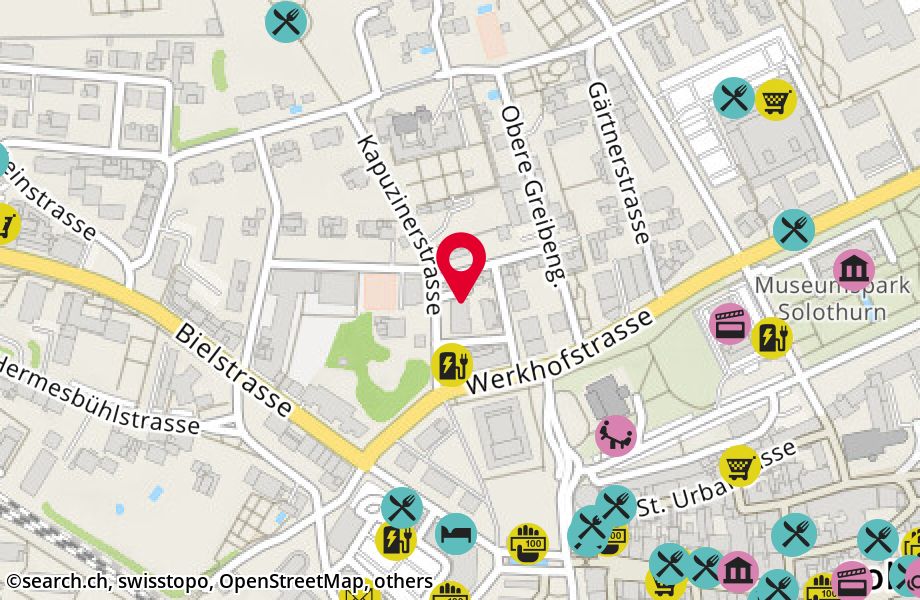 Kapuzinerstrasse 10, 4500 Solothurn