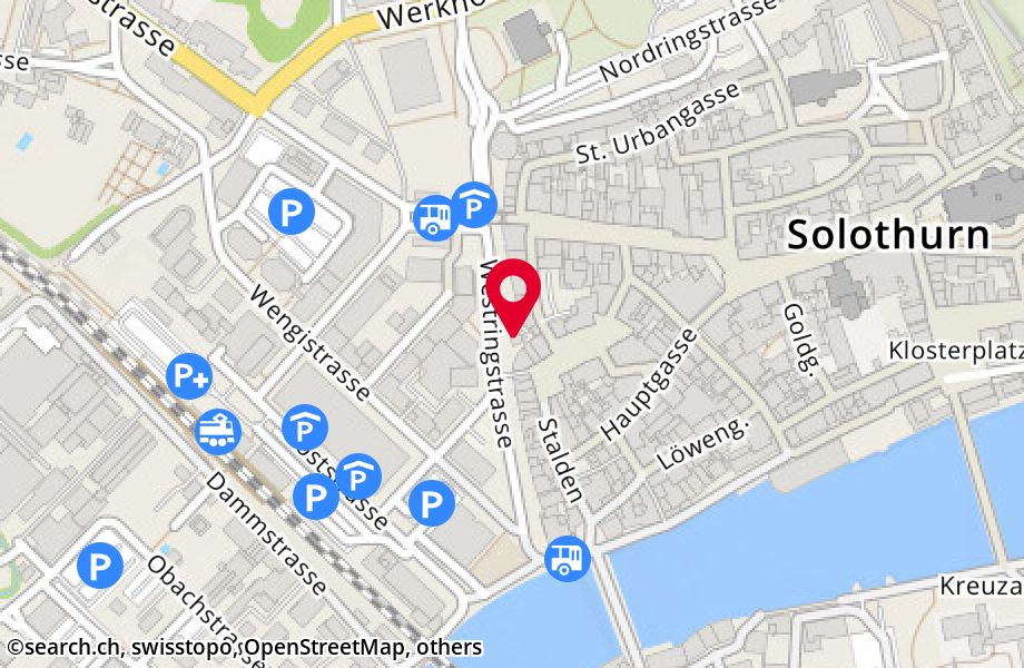 Westringstrasse 4, 4500 Solothurn