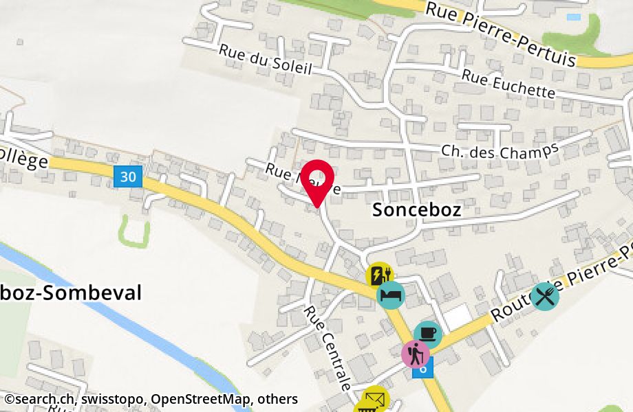 Rue Crétat Sonceboz 7, 2605 Sonceboz-Sombeval