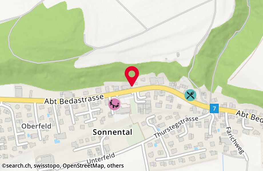 Abt Bedastrasse 68, 9245 Sonnental