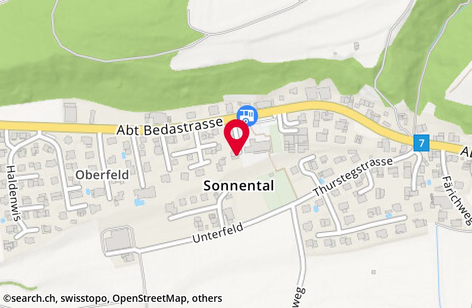 Abt Bedastrasse 75A, 9245 Sonnental