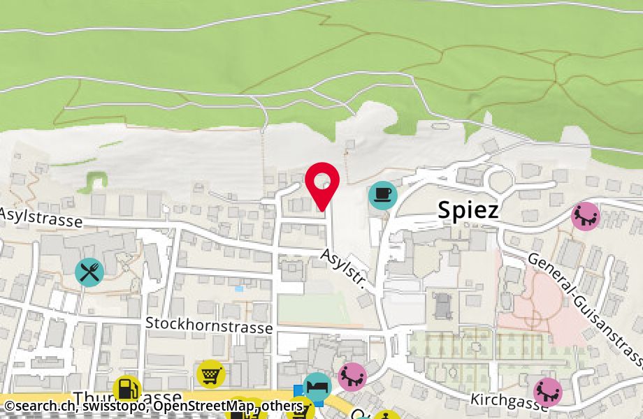 Asylstrasse 8, 3700 Spiez