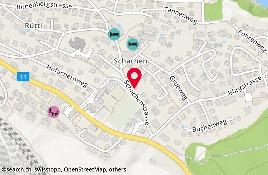 Schachenstrasse 53, 3700 Spiez
