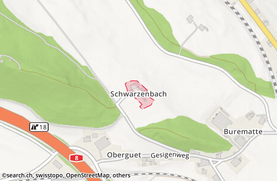 Schwarzenbach, 3700 Spiez