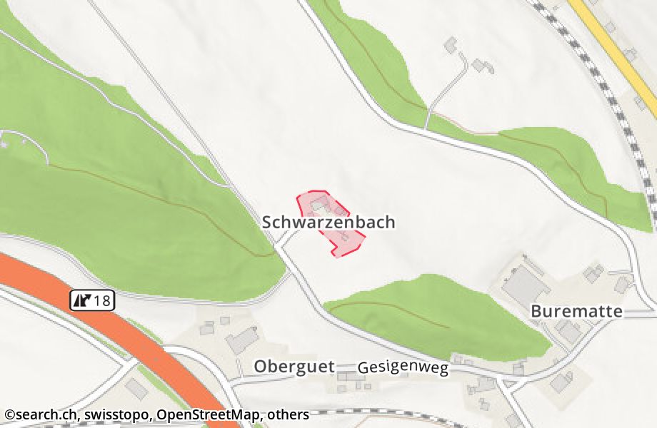 Schwarzenbach, 3700 Spiez