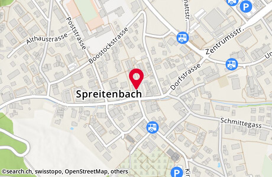 Dorfstrasse 62, 8957 Spreitenbach