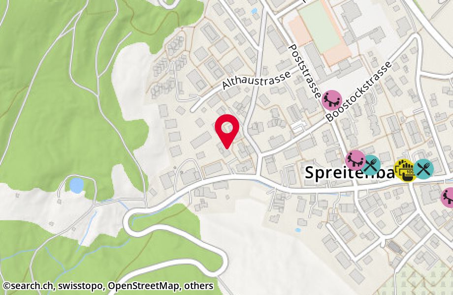 Dorfstrasse 98, 8957 Spreitenbach