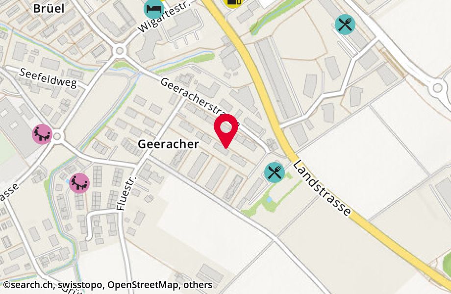 Geeracherstrasse 30, 8957 Spreitenbach