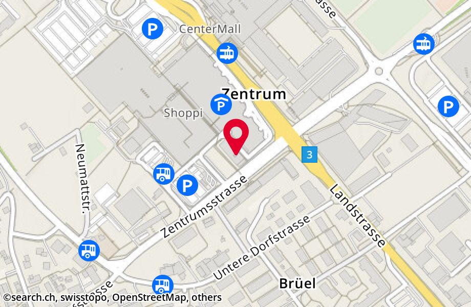 Hochhaus 9, 8957 Spreitenbach