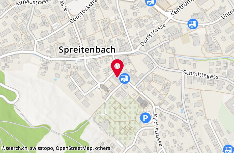 Kirchstrasse 12-14, 8957 Spreitenbach