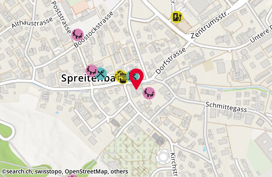Kirchstrasse 7, 8957 Spreitenbach