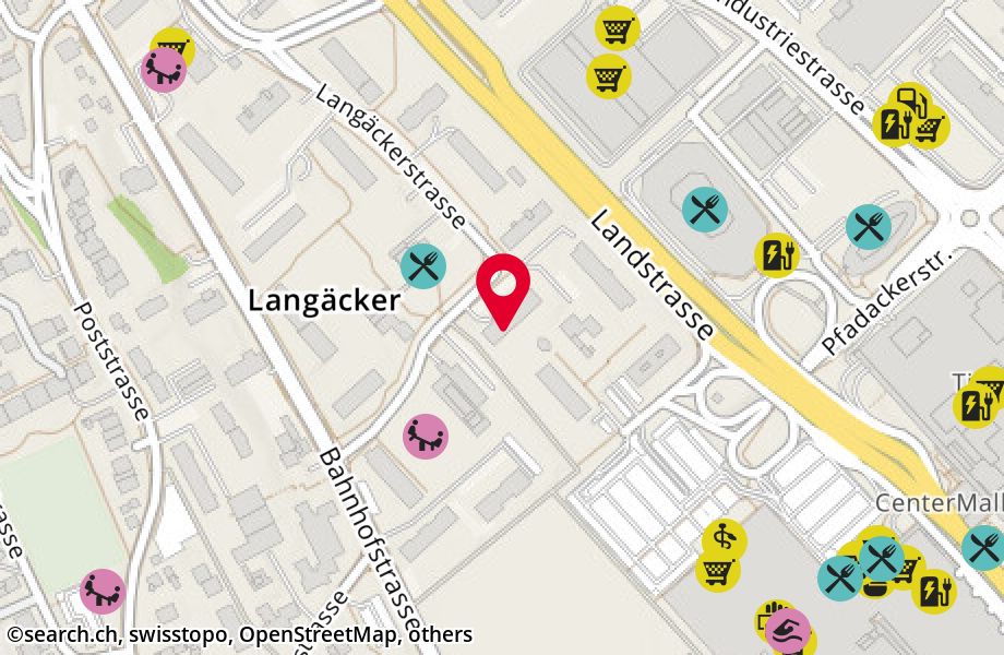 Langäckerstrasse 32, 8957 Spreitenbach