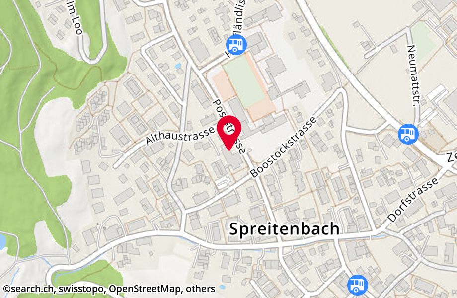 Poststrasse 13, 8957 Spreitenbach