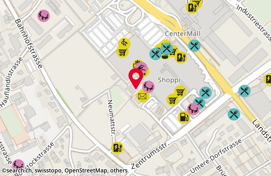 Shopping-Center 1124 1, 8957 Spreitenbach