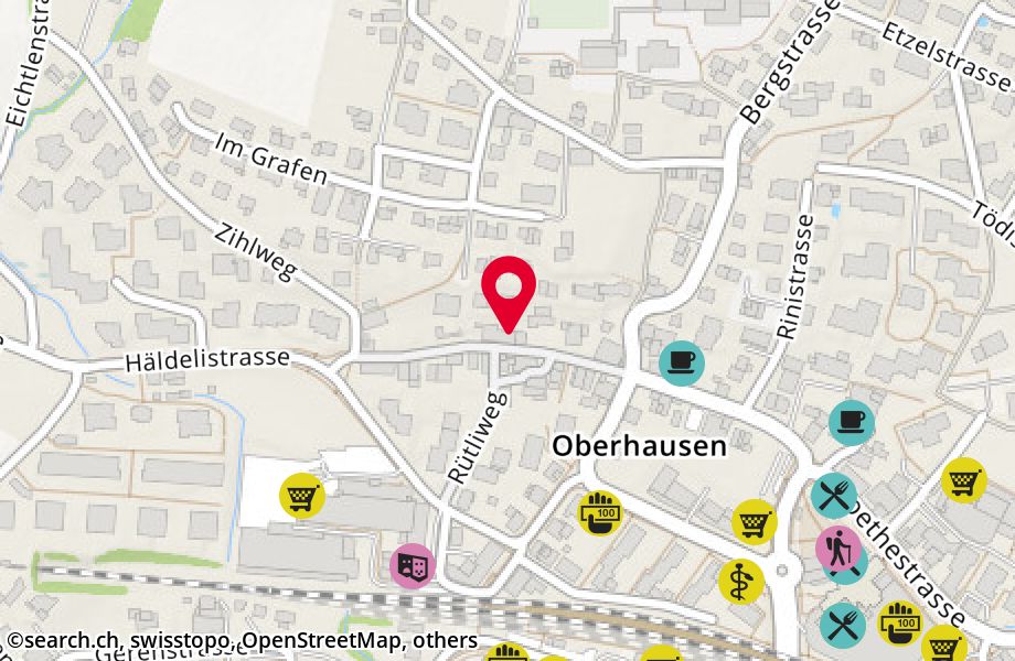 Oberhausenstrasse 14, 8712 Stäfa
