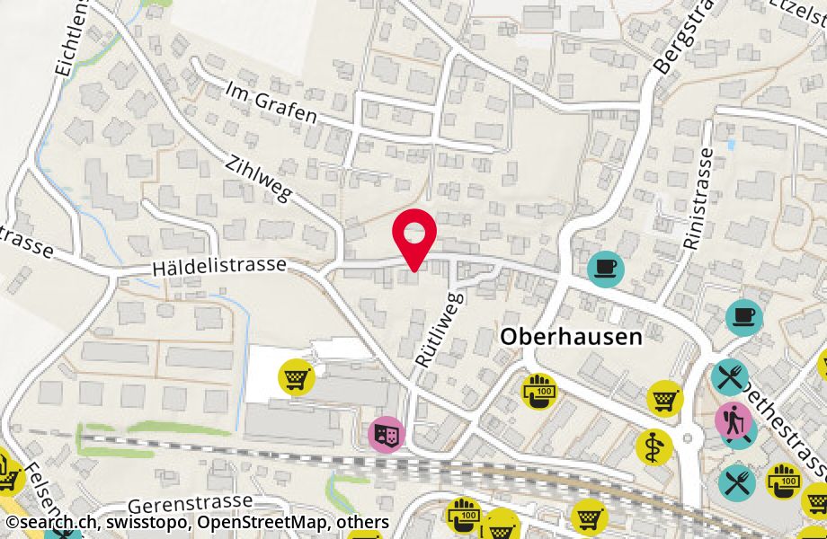 Oberhausenstrasse 17, 8712 Stäfa