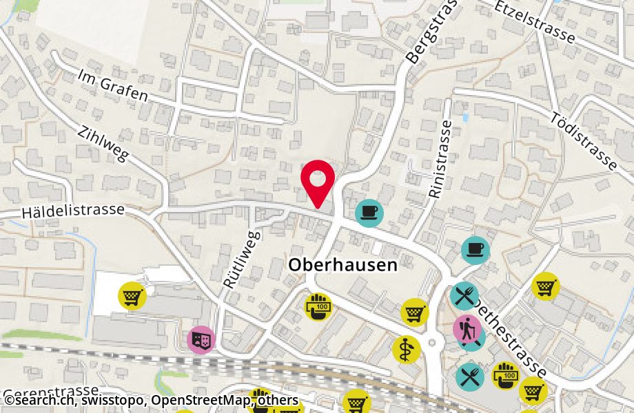 Oberhausenstrasse 2a, 8712 Stäfa