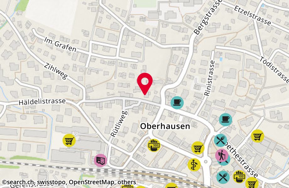Oberhausenstrasse 6, 8712 Stäfa
