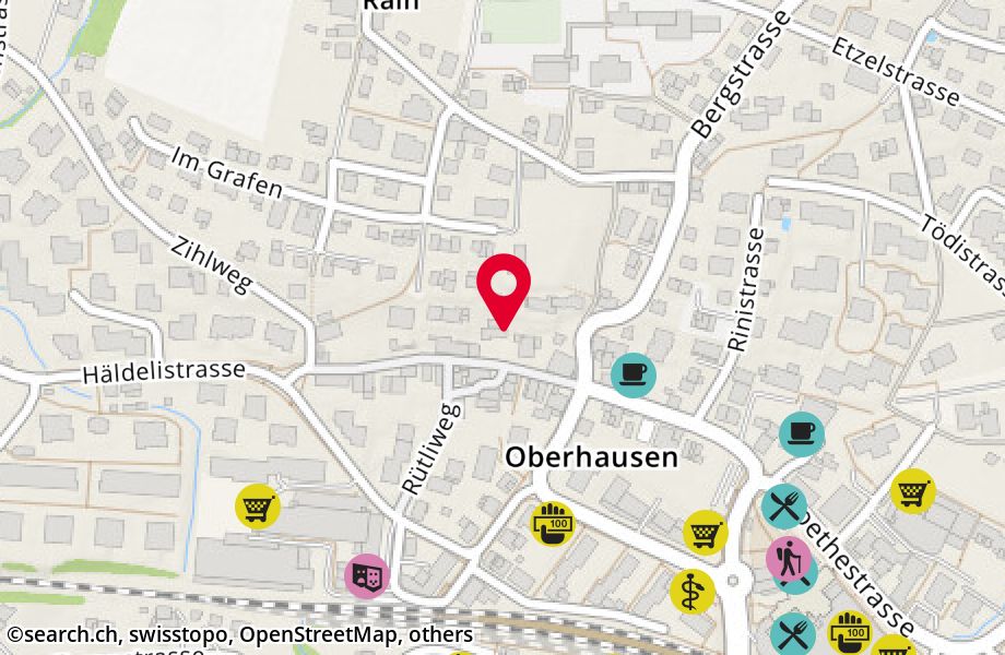 Oberhausenstrasse 8, 8712 Stäfa