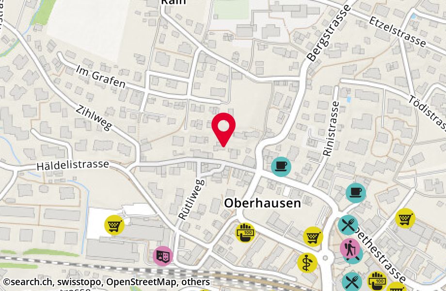 Oberhausenstrasse 8, 8712 Stäfa