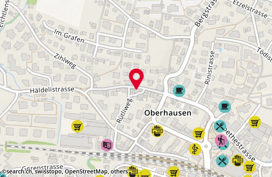 Oberhausenstrasse 9, 8712 Stäfa