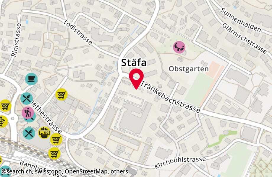 Tränkebachstrasse 6, 8712 Stäfa