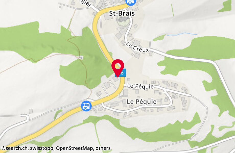 Route Principale 5, 2364 St-Brais