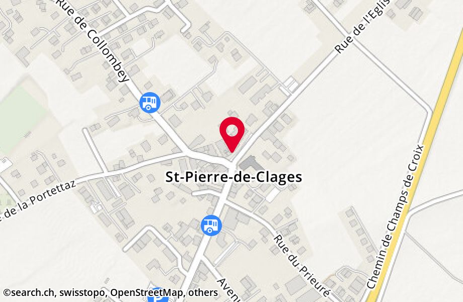 Rue de l'Eglise 28, 1955 St-Pierre-de-Clages