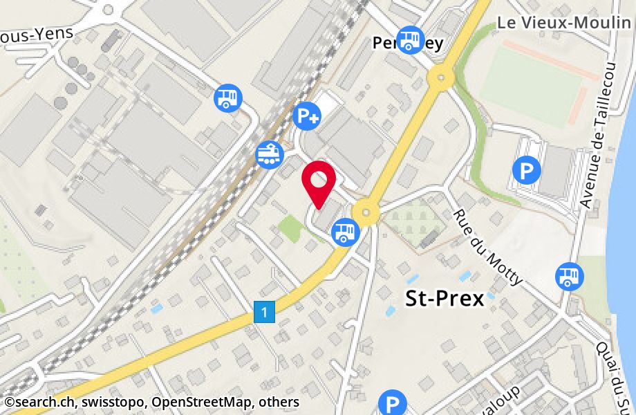 Rue de la Gare 2, 1162 St-Prex