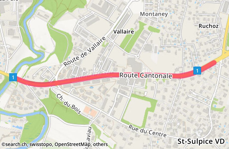 Route Cantonale, 1025 St-Sulpice