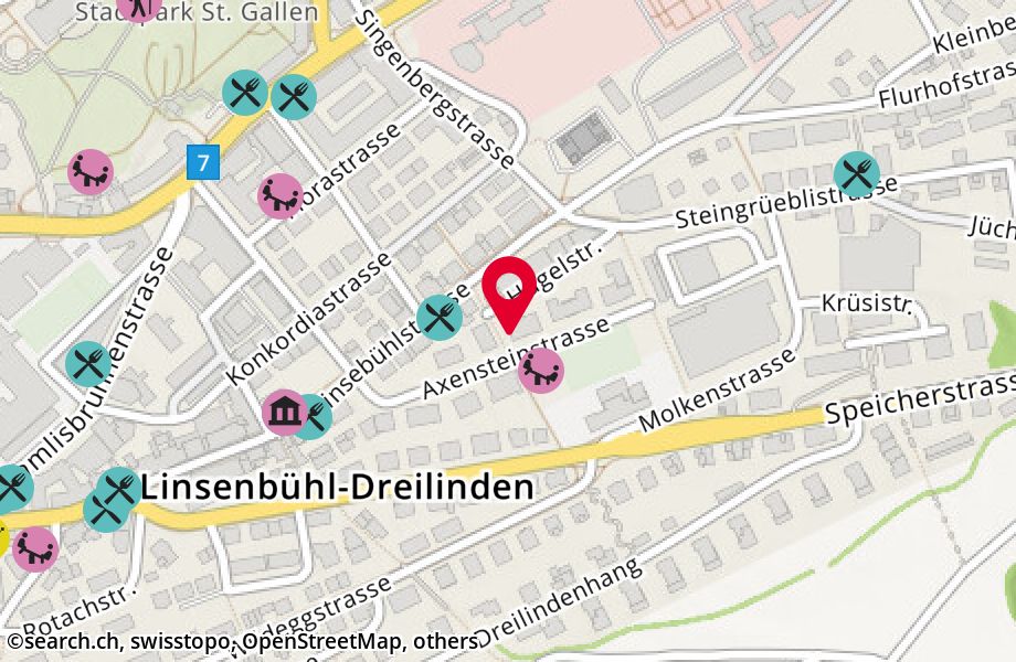 Axensteinstrasse 11, 9000 St. Gallen