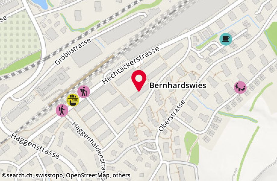 Bernhardswiesstrasse 22, 9014 St. Gallen