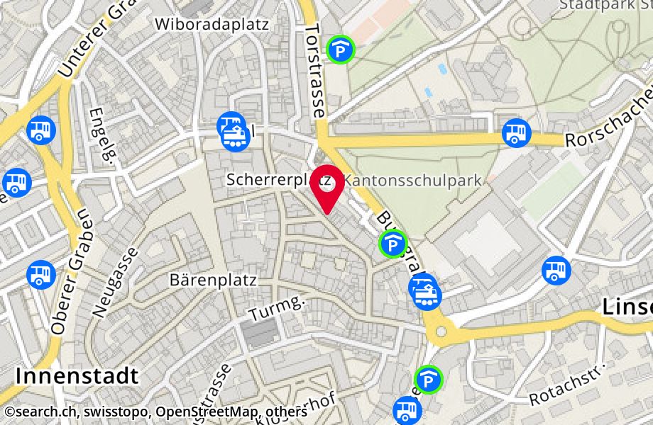 Brühlgasse 21, 9000 St. Gallen