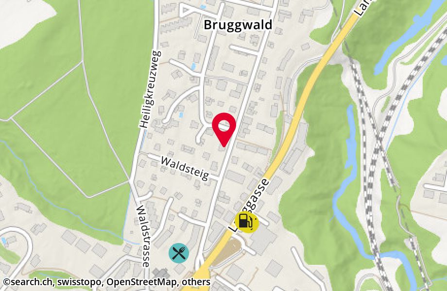 Bruggwaldstrasse 17, 9008 St. Gallen