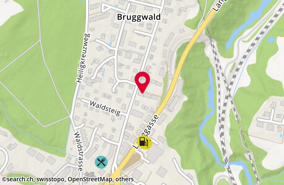 Bruggwaldstrasse 18, 9008 St. Gallen