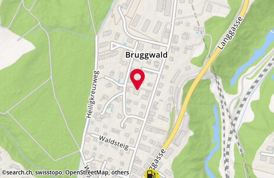 Bruggwaldstrasse 25a, 9008 St. Gallen