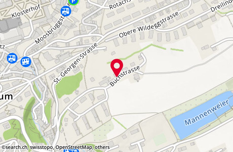 Buchstrasse 33, 9000 St. Gallen