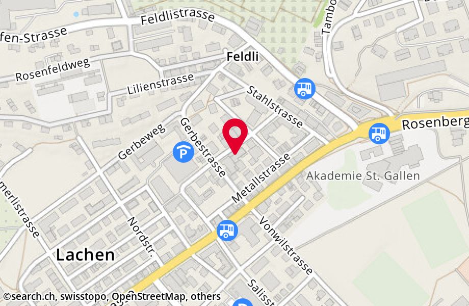 Feldbachstrasse 11, 9000 St. Gallen