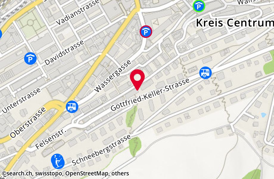 Felsenstrasse 77, 9000 St. Gallen