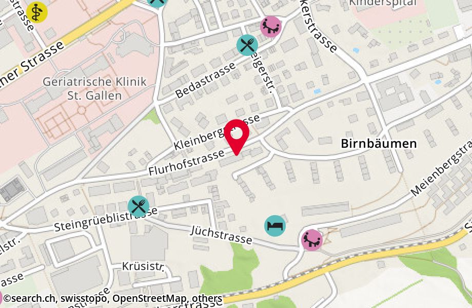 Flurhofstrasse 30, 9000 St. Gallen