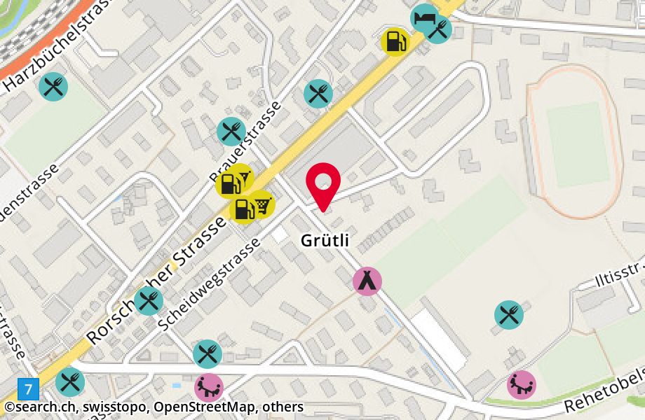 Grütlistrasse 5, 9000 St. Gallen