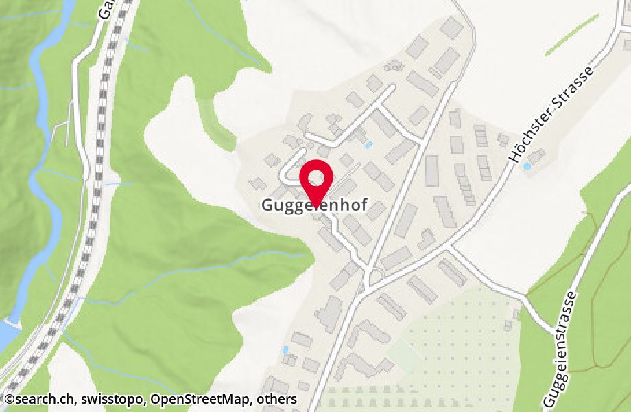 Guggeienhof 13, 9016 St. Gallen