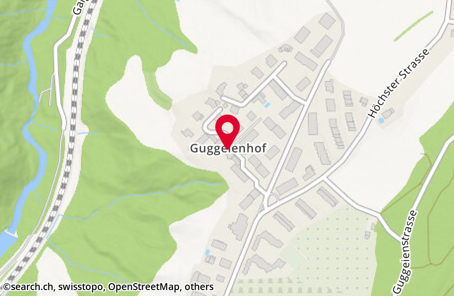 Guggeienhof 15, 9016 St. Gallen