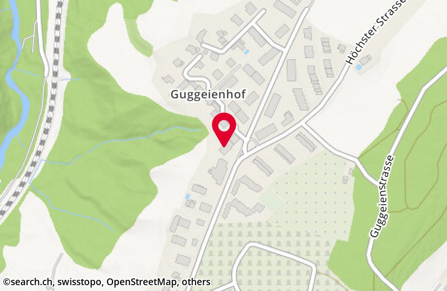 Guggeienhof 1A, 9016 St. Gallen
