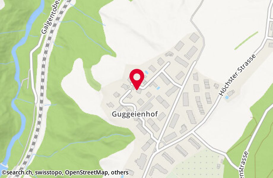 Guggeienhof 28, 9016 St. Gallen