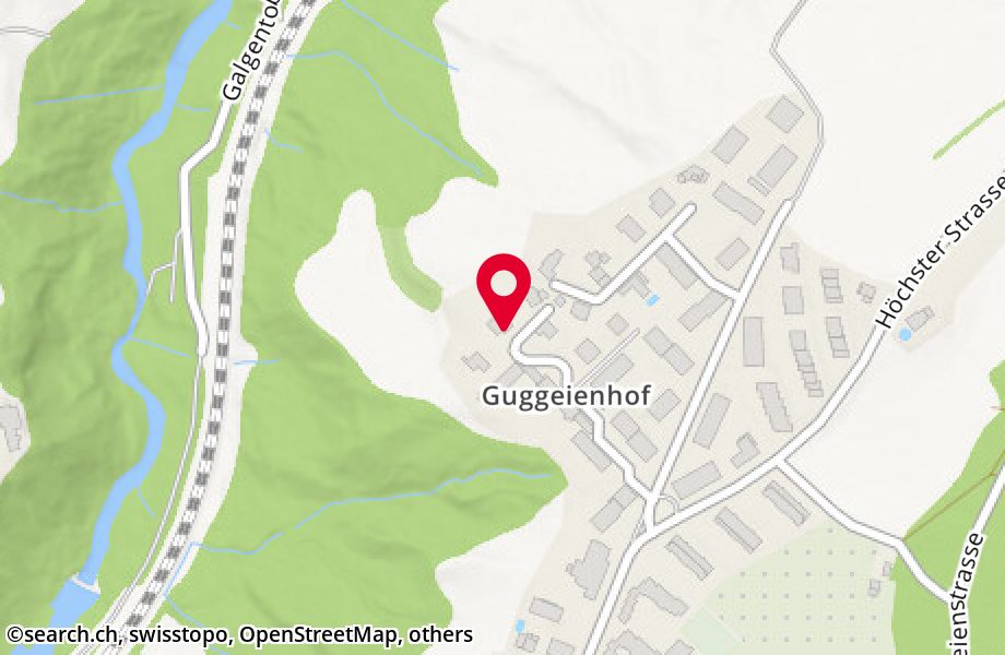 Guggeienhof 31, 9016 St. Gallen